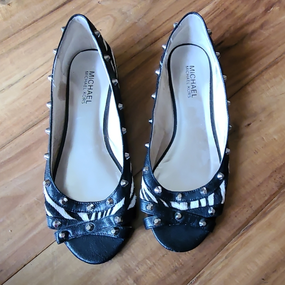 Micheal more studded sandals